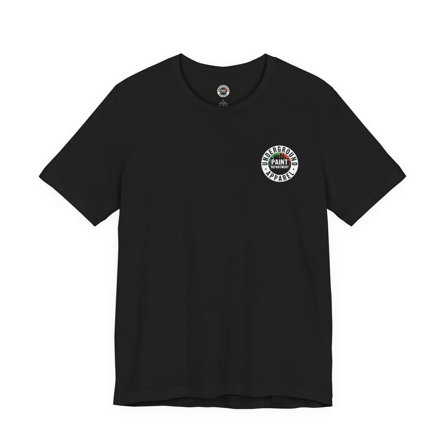 UA Paint Department Racing T‑Shirt — Retro Muscle Car Graphic Tee