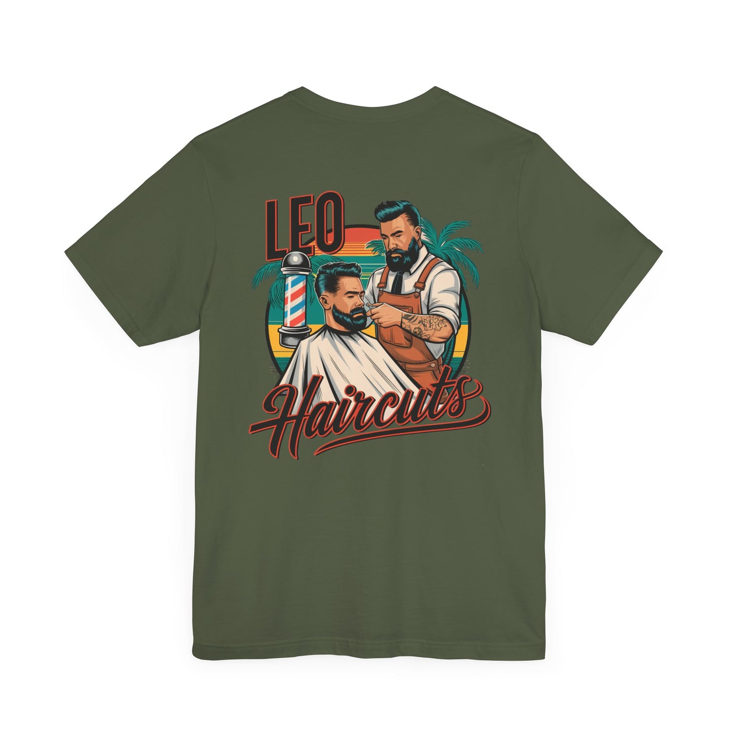 LF Vintage Barber Shop Graphic Tee