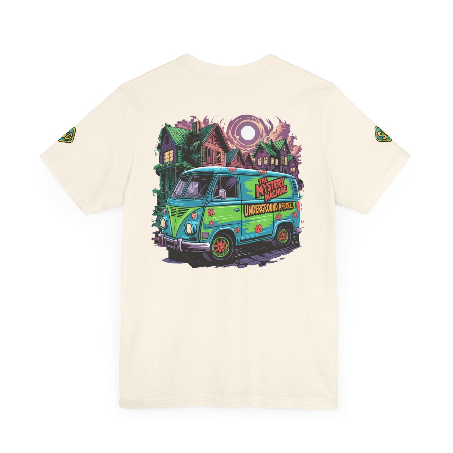 Underground Apparel Mystery Van Graphic Tee