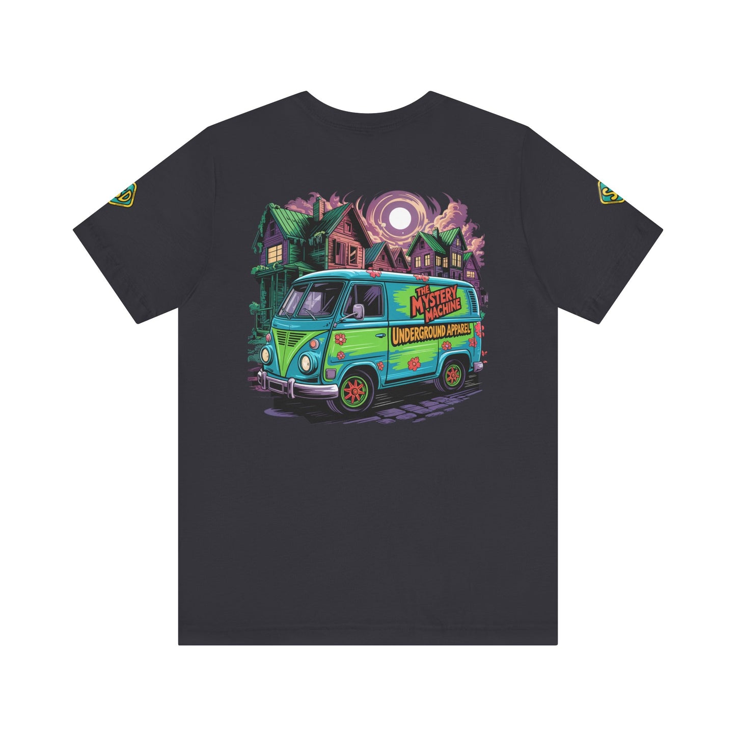 Underground Apparel Mystery Van Graphic Tee