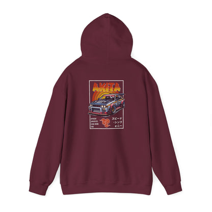 Underground Apparel AKITA Hoodie