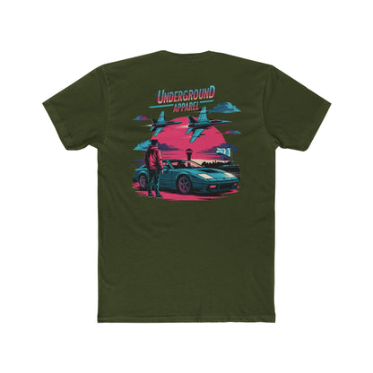 Underground Apparel Retro Themed Top Gun T-shirt