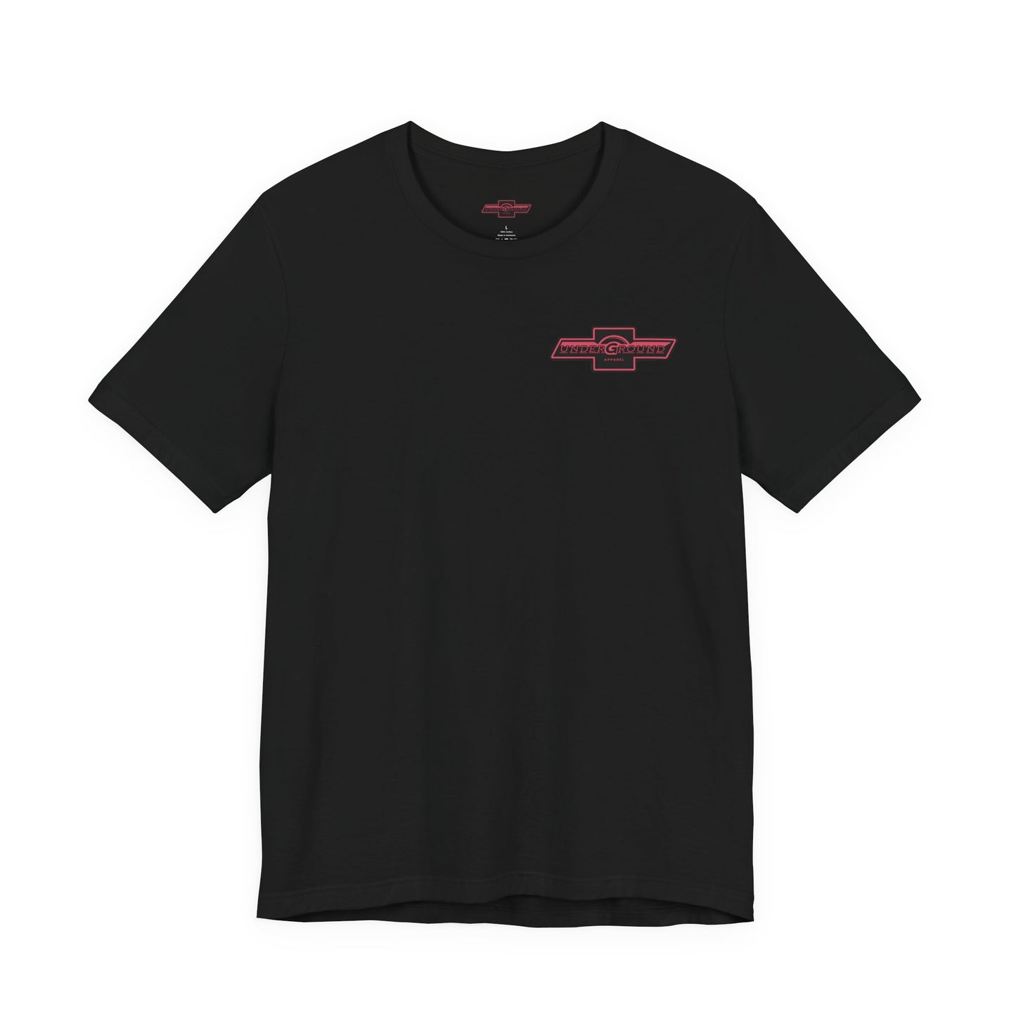 Unisex Graphic Tee: Underground Apparel Cateye