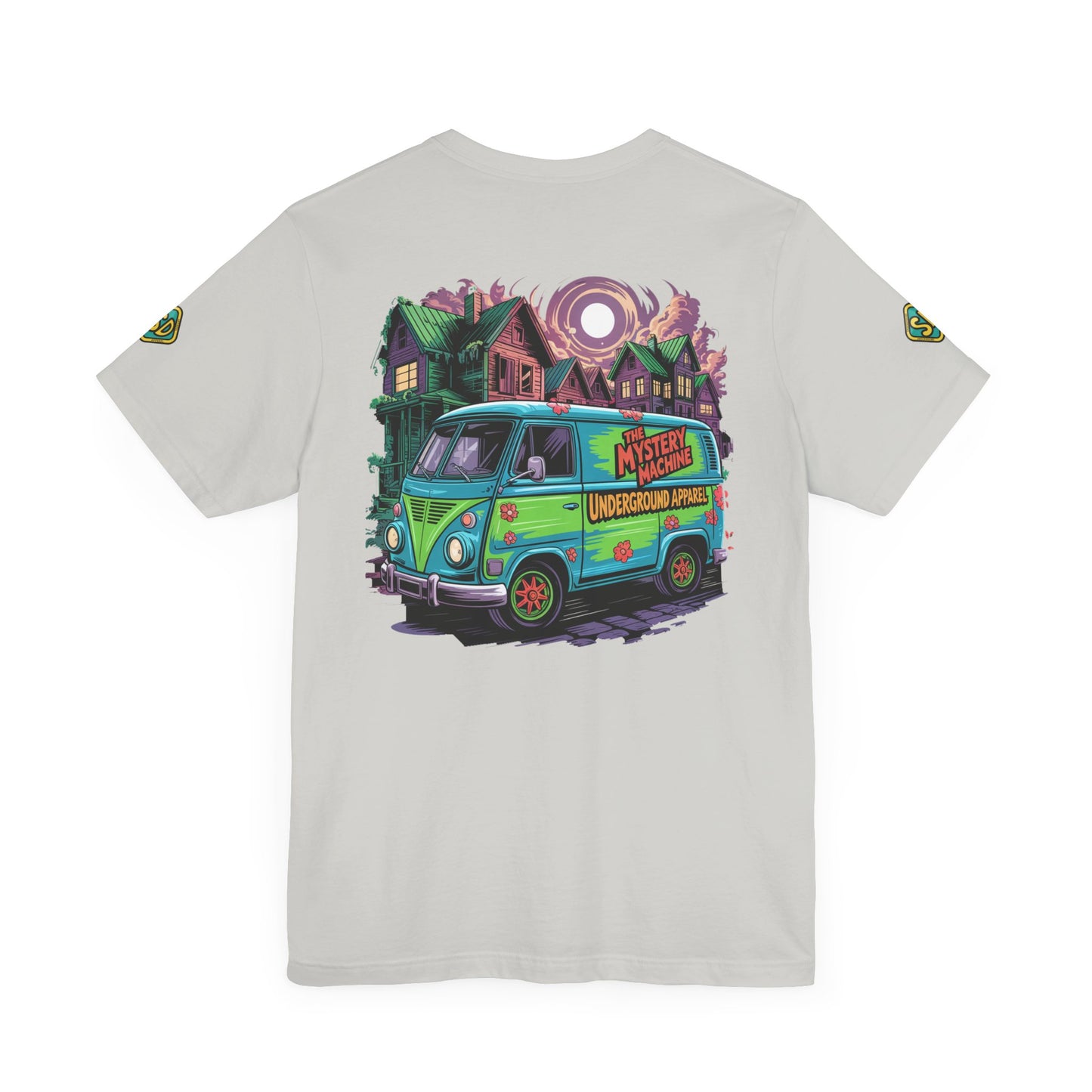 Underground Apparel Mystery Van Graphic Tee