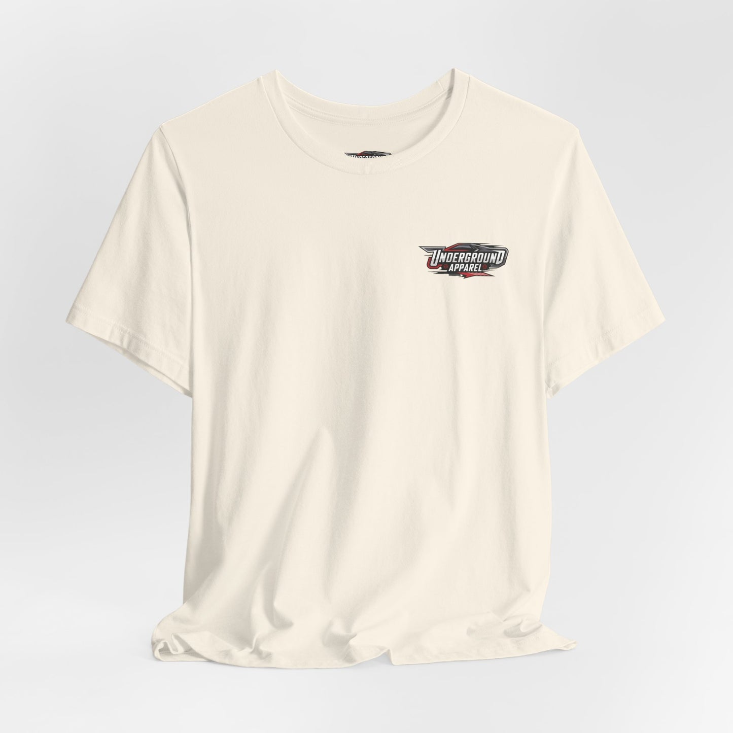 Hi-Octane Dreams Muscle Car T-Shirt — Vintage American Flag Underground Apparel Tee