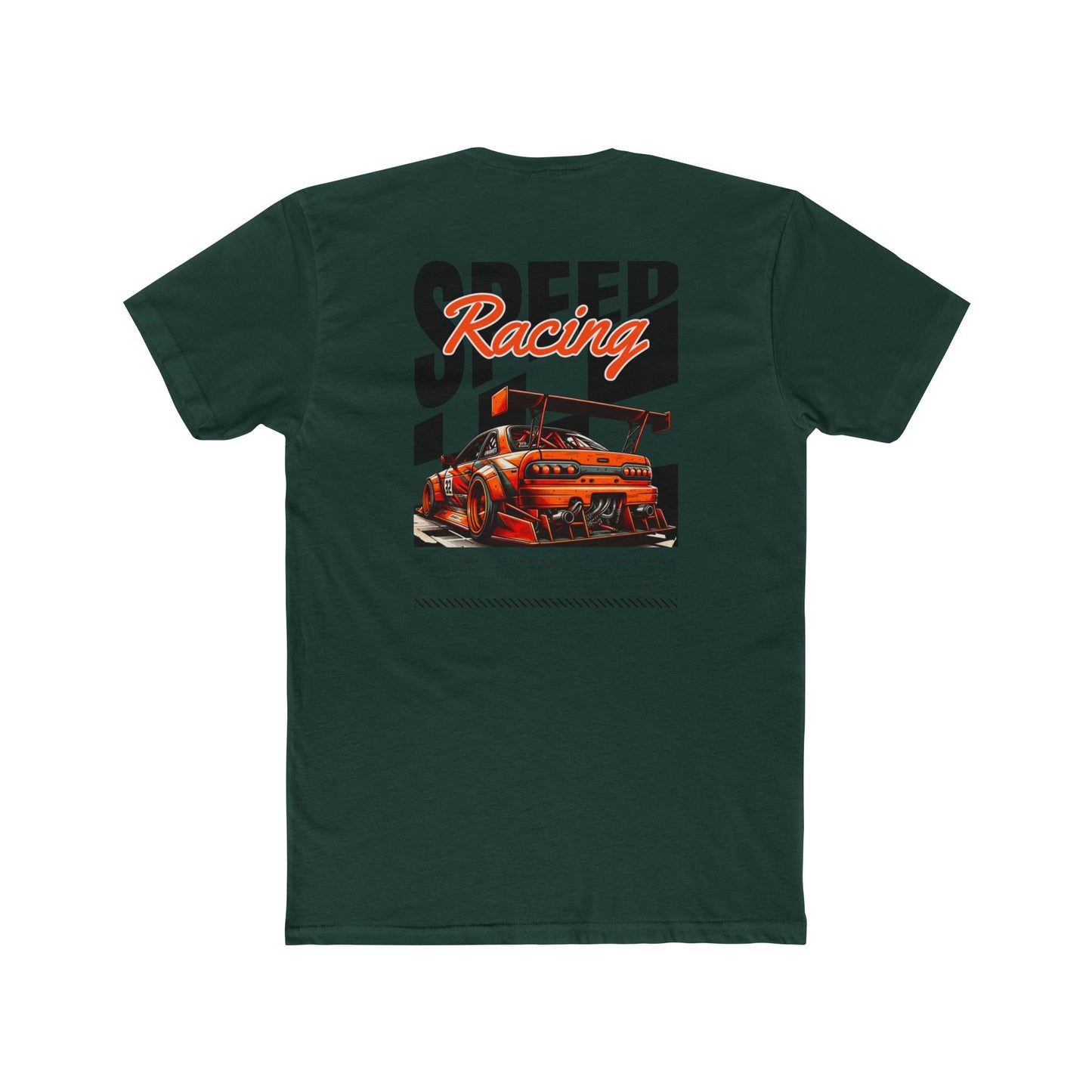 Underground Apparel Speed Life Design