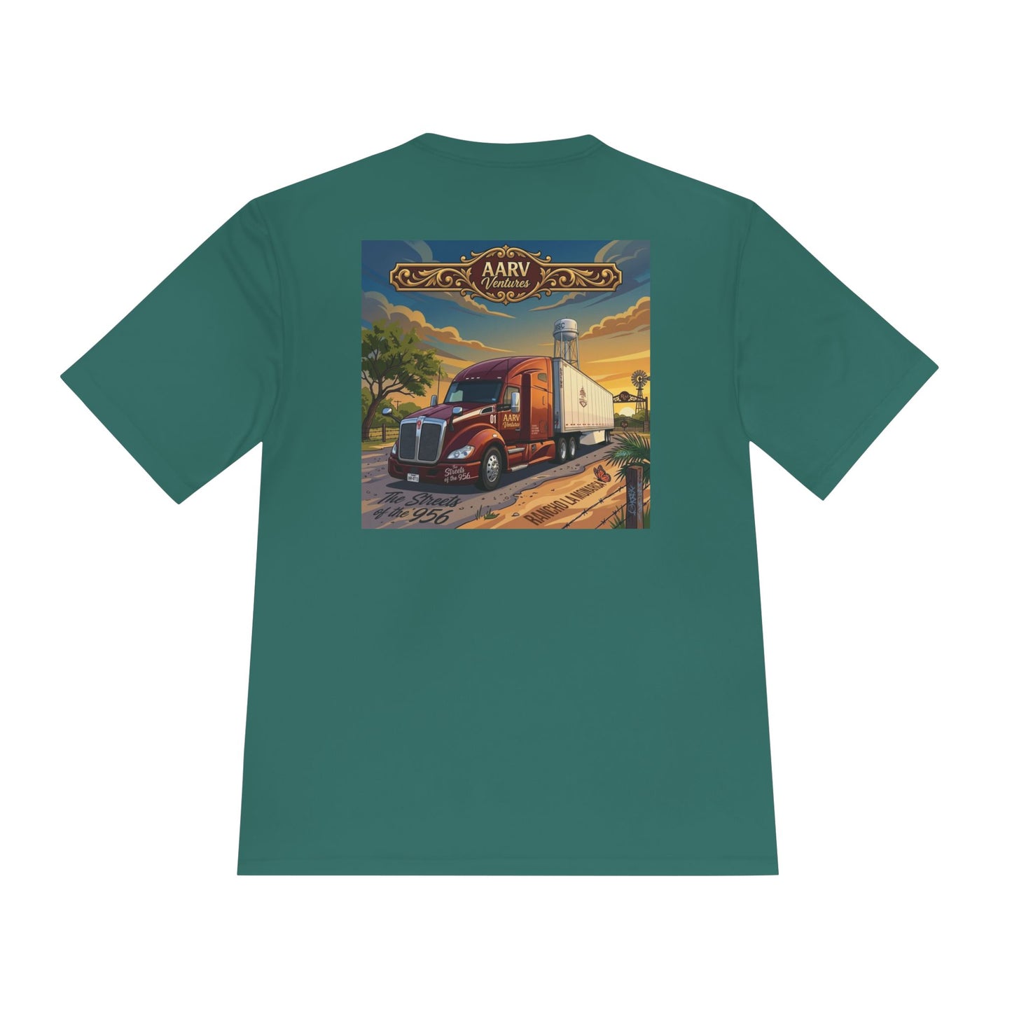 UA x AARV 18 Wheeler Short Sleeve Tee