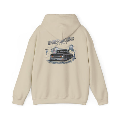 Underground Apparel C-10 Hoodie