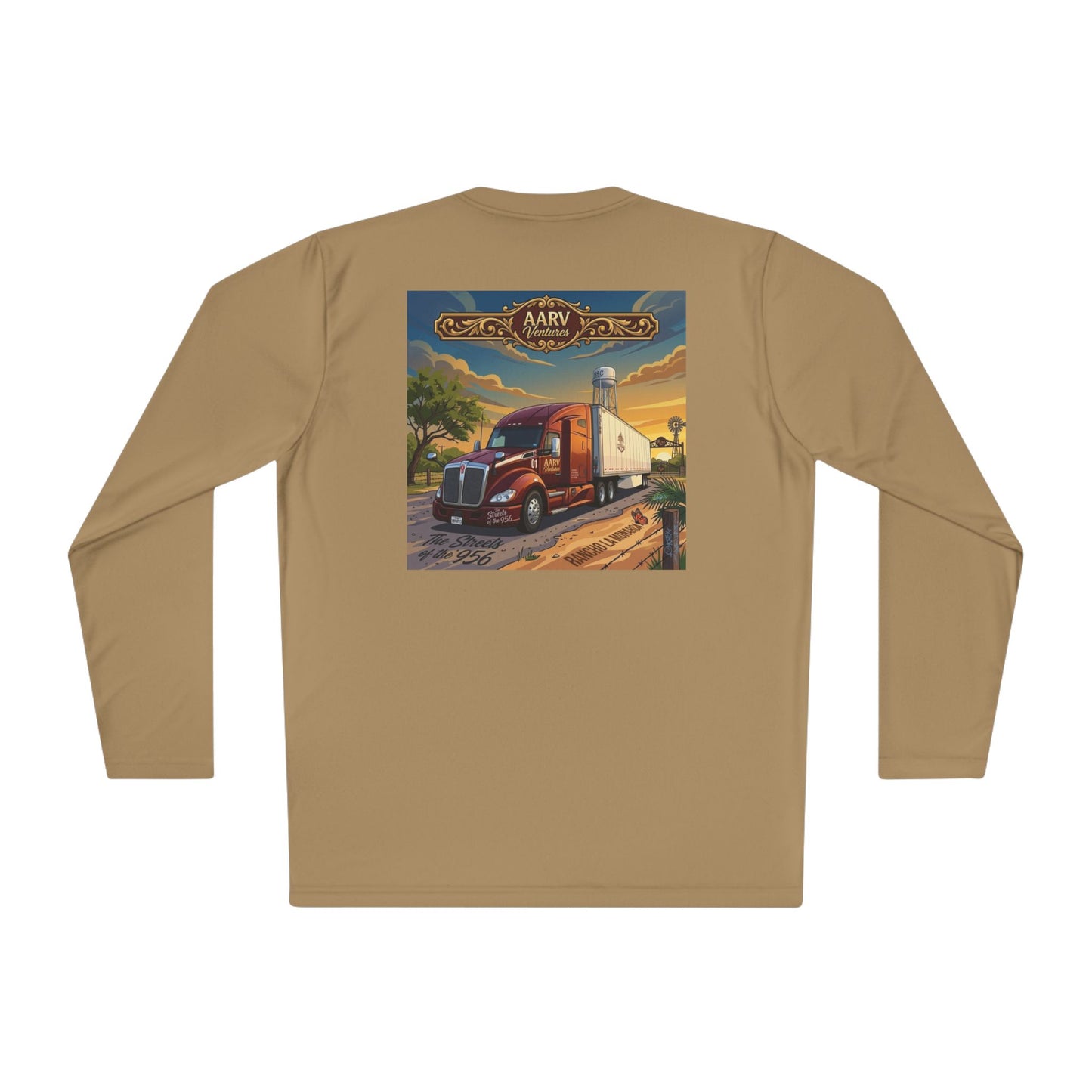 UA x AARV 18 Wheeler Long Sleeve Tee