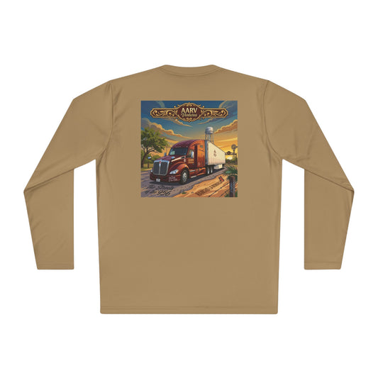 UA x AARV 18 Wheeler Long Sleeve Tee