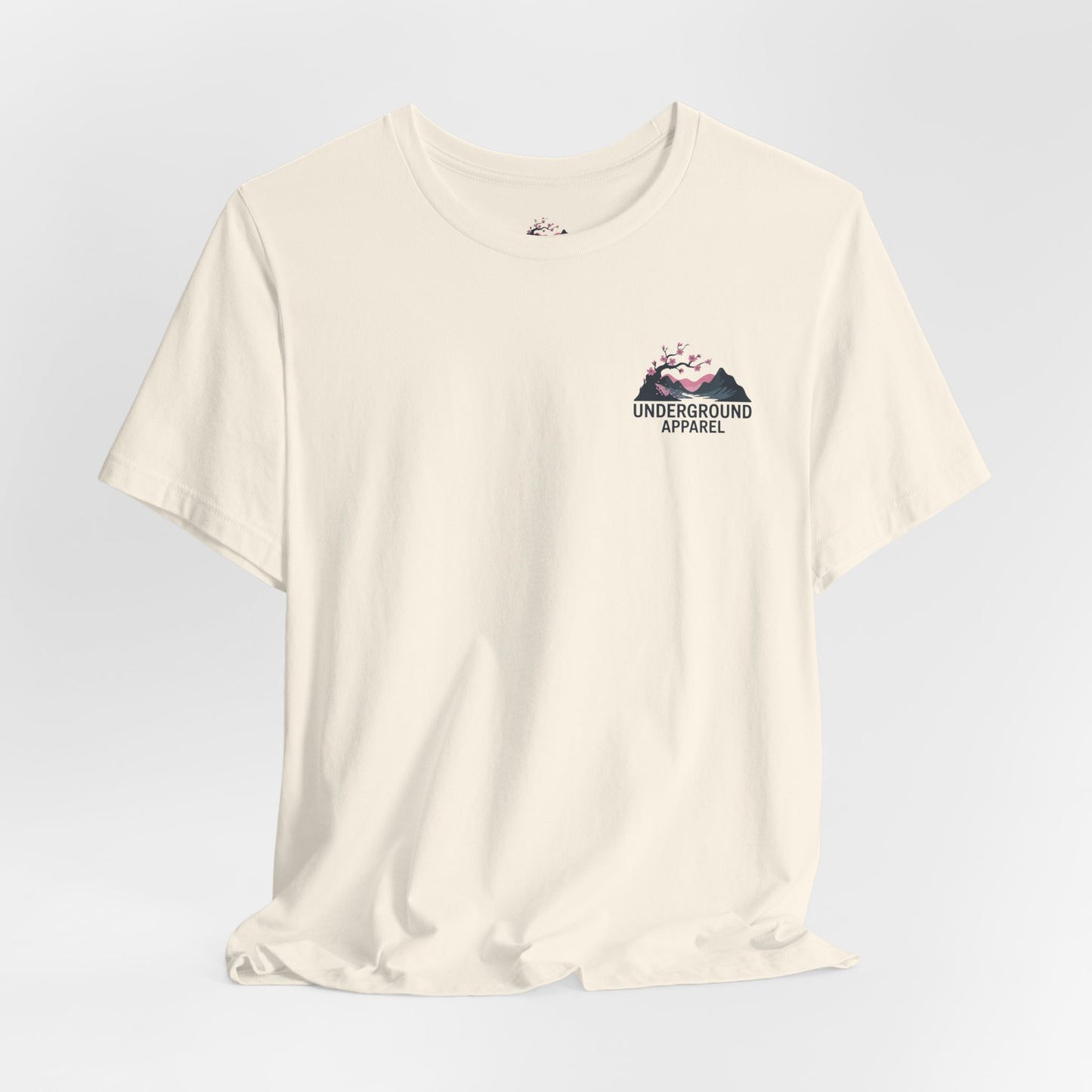 Japanese Skyline Car Tee — Underground Apparel Graphic T-Shirt