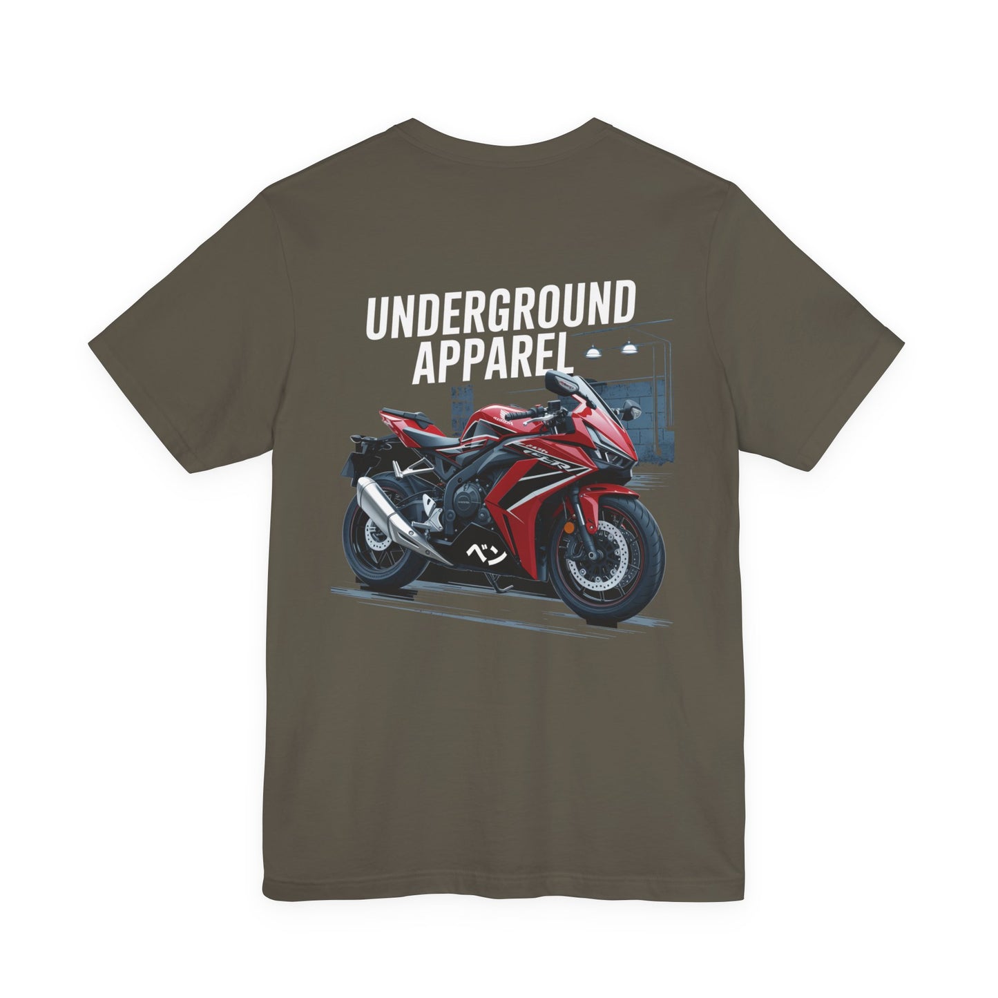 Underground Apparel Motorcycle Graphic Tee