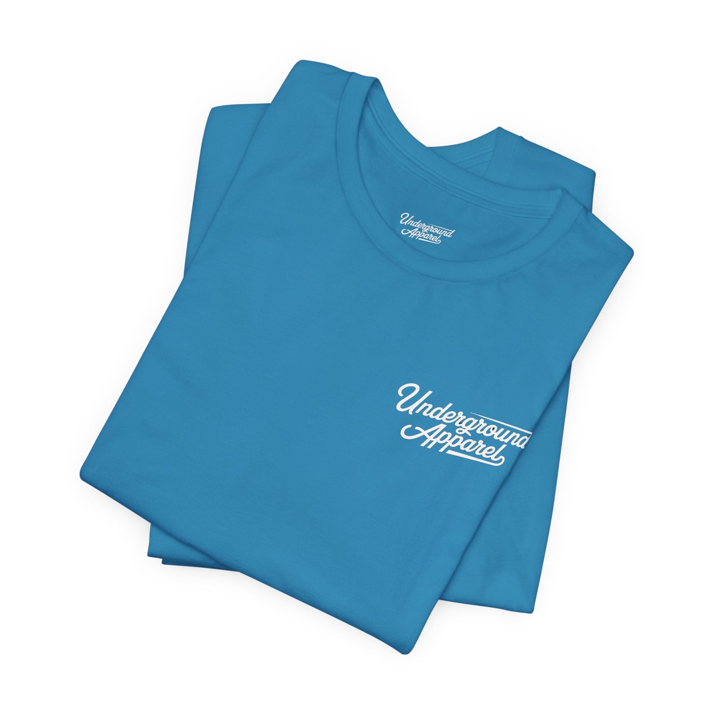 Truck Graphic Tee – "Made by Underground Apparel" Retro Sunset Design