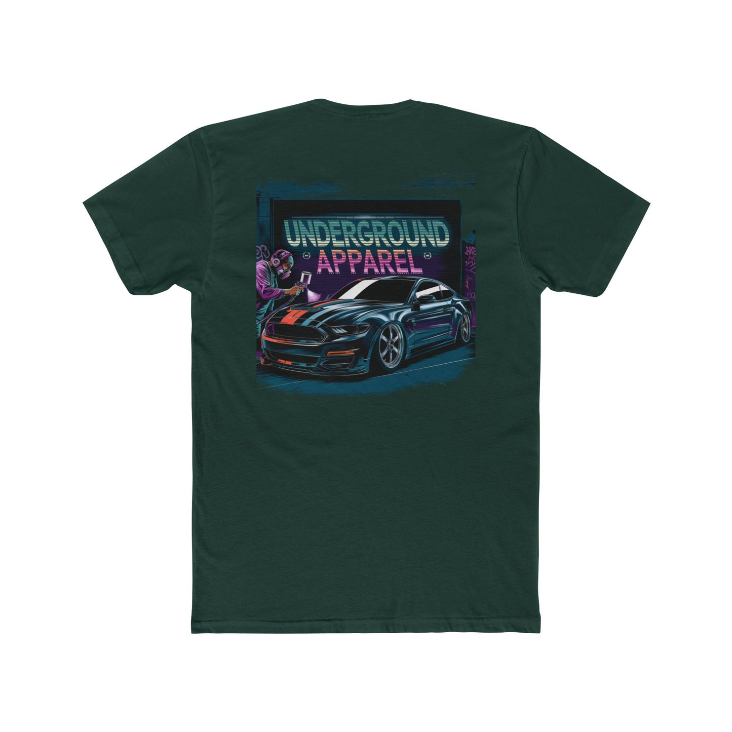 Underground Apparel Paint Shop T-Shirt