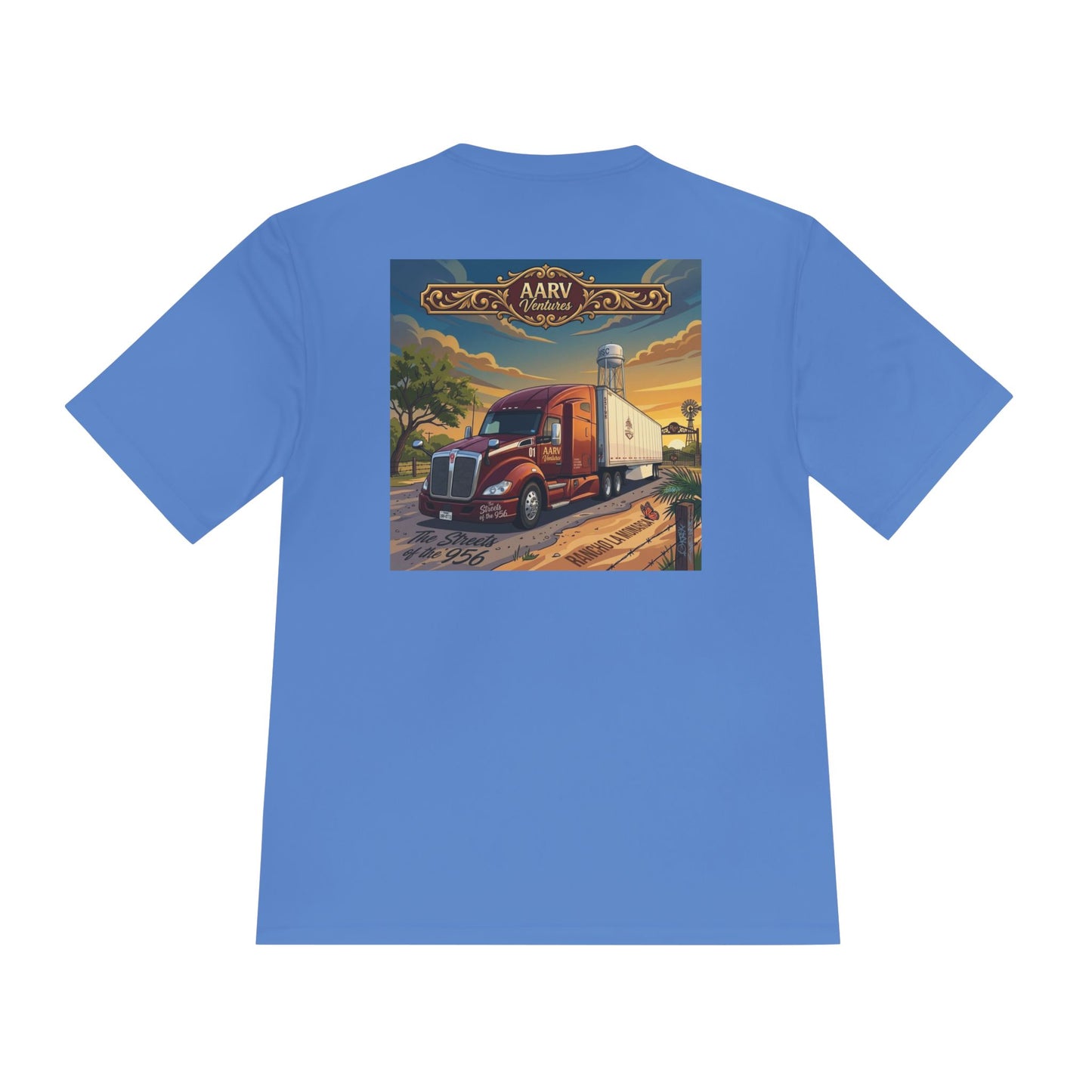 UA x AARV 18 Wheeler Short Sleeve Tee