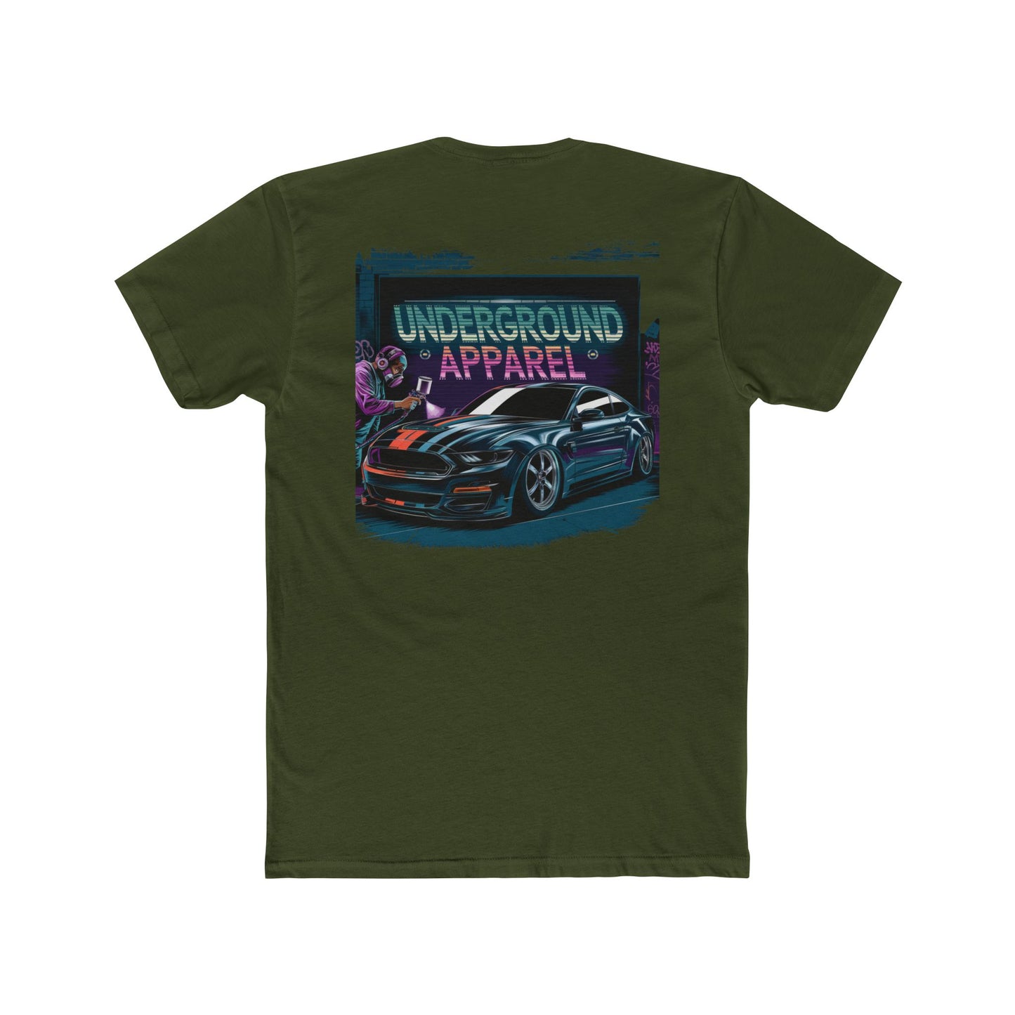 Underground Apparel Paint Shop T-Shirt