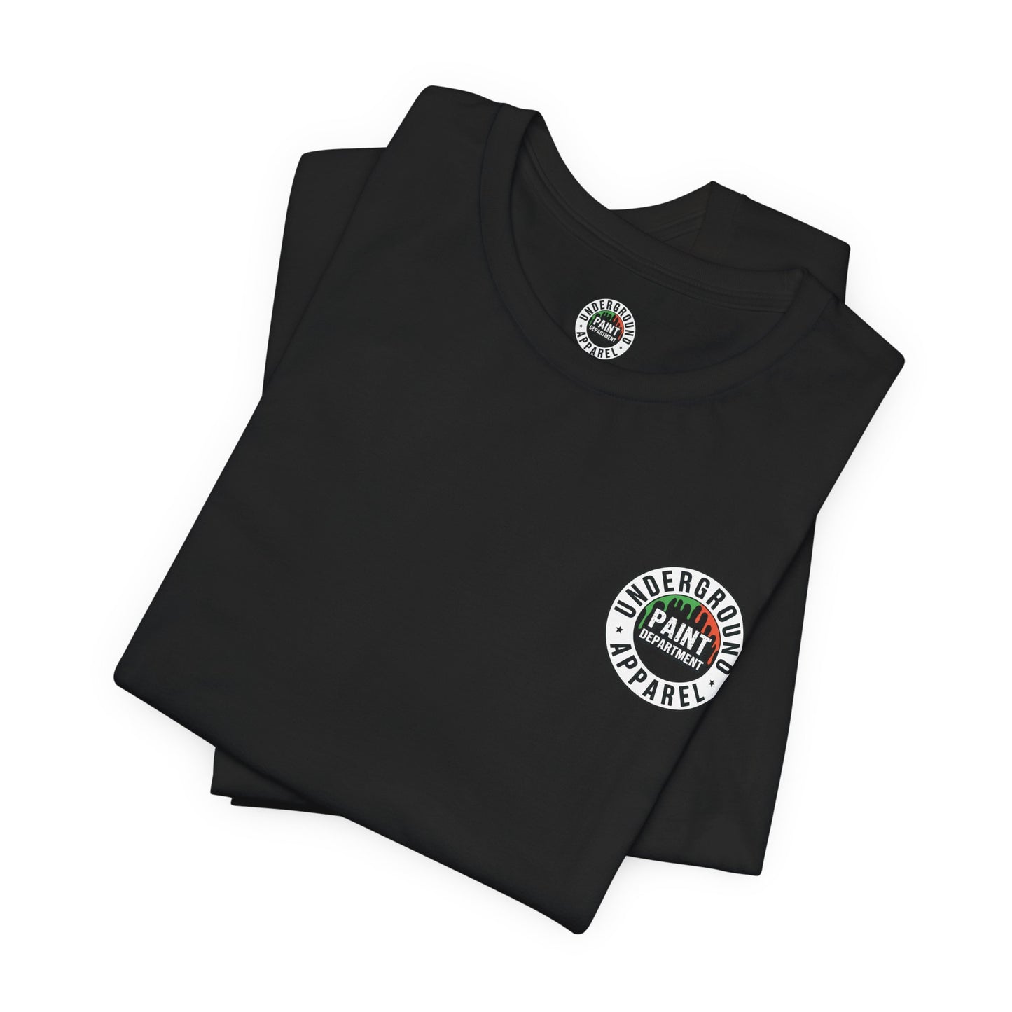 Car Graphic Tee — "Underground Apparel" Sports Car T-Shirt