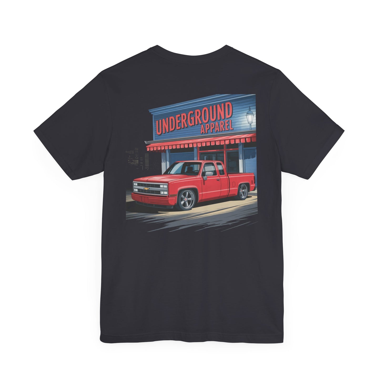 Underground Apparel Redline Red OBS