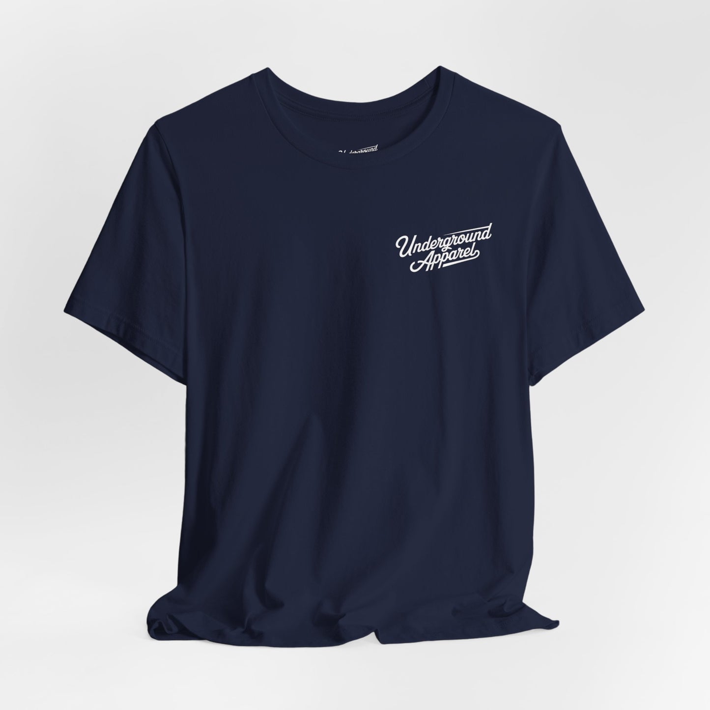 Truck Graphic Tee – "Made by Underground Apparel" Retro Sunset Design
