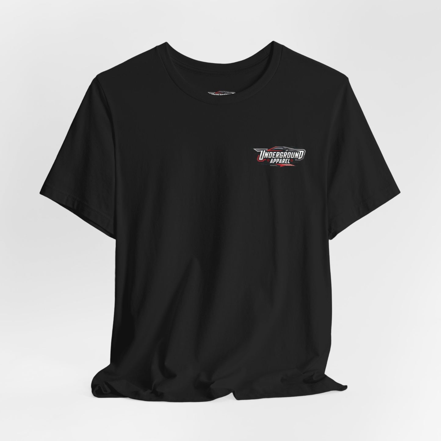 Hi-Octane Dreams Muscle Car T-Shirt — Vintage American Flag Underground Apparel Tee