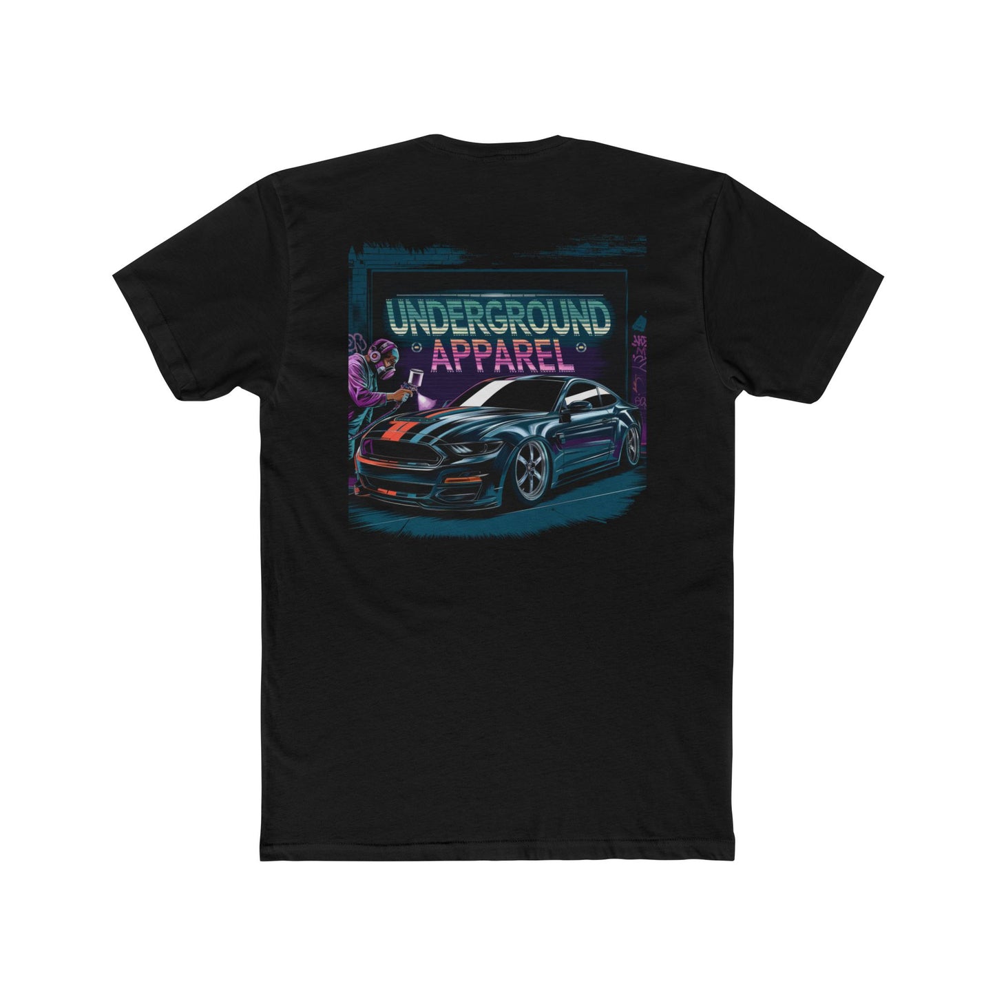 Underground Apparel Paint Shop T-Shirt