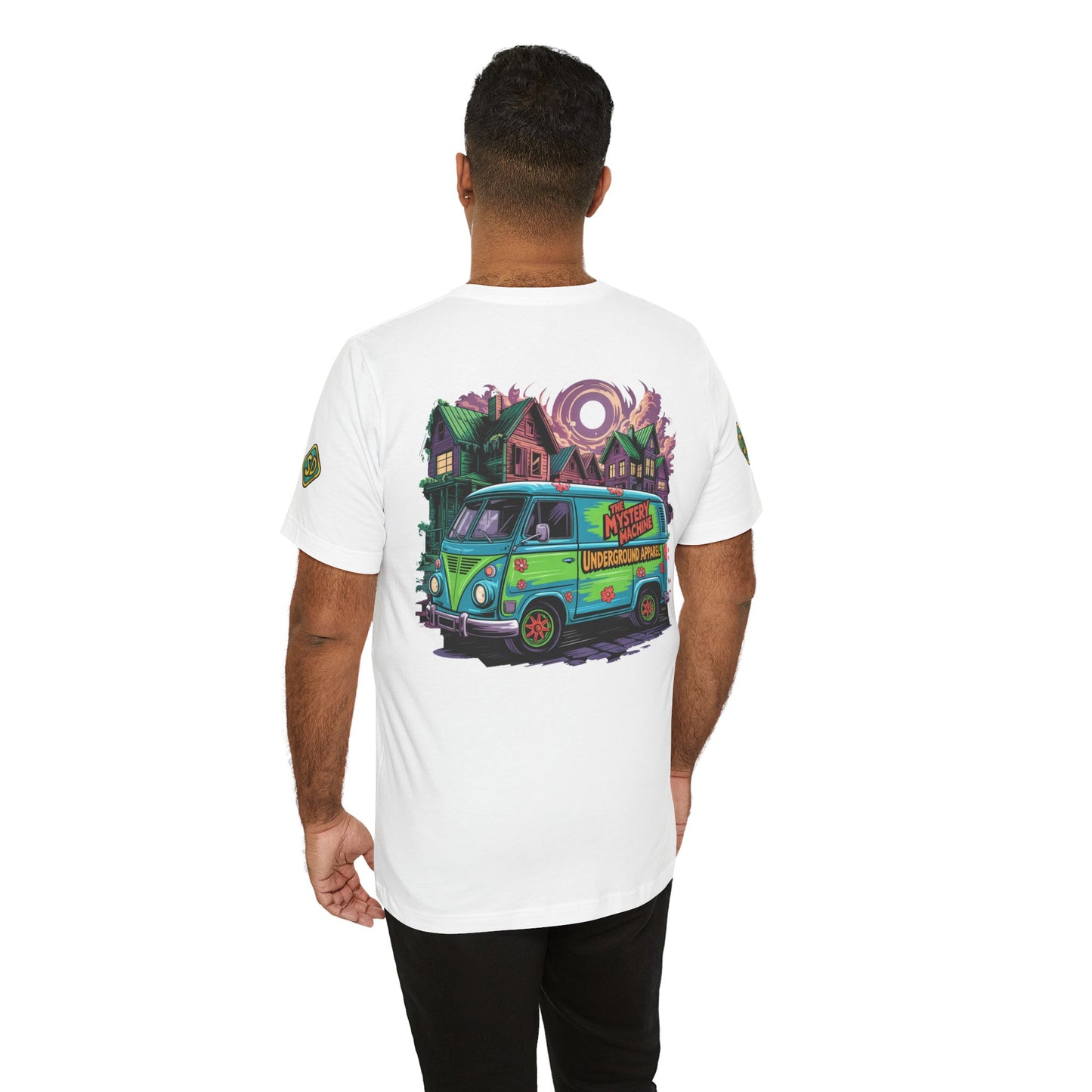 Underground Apparel Mystery Van Graphic Tee