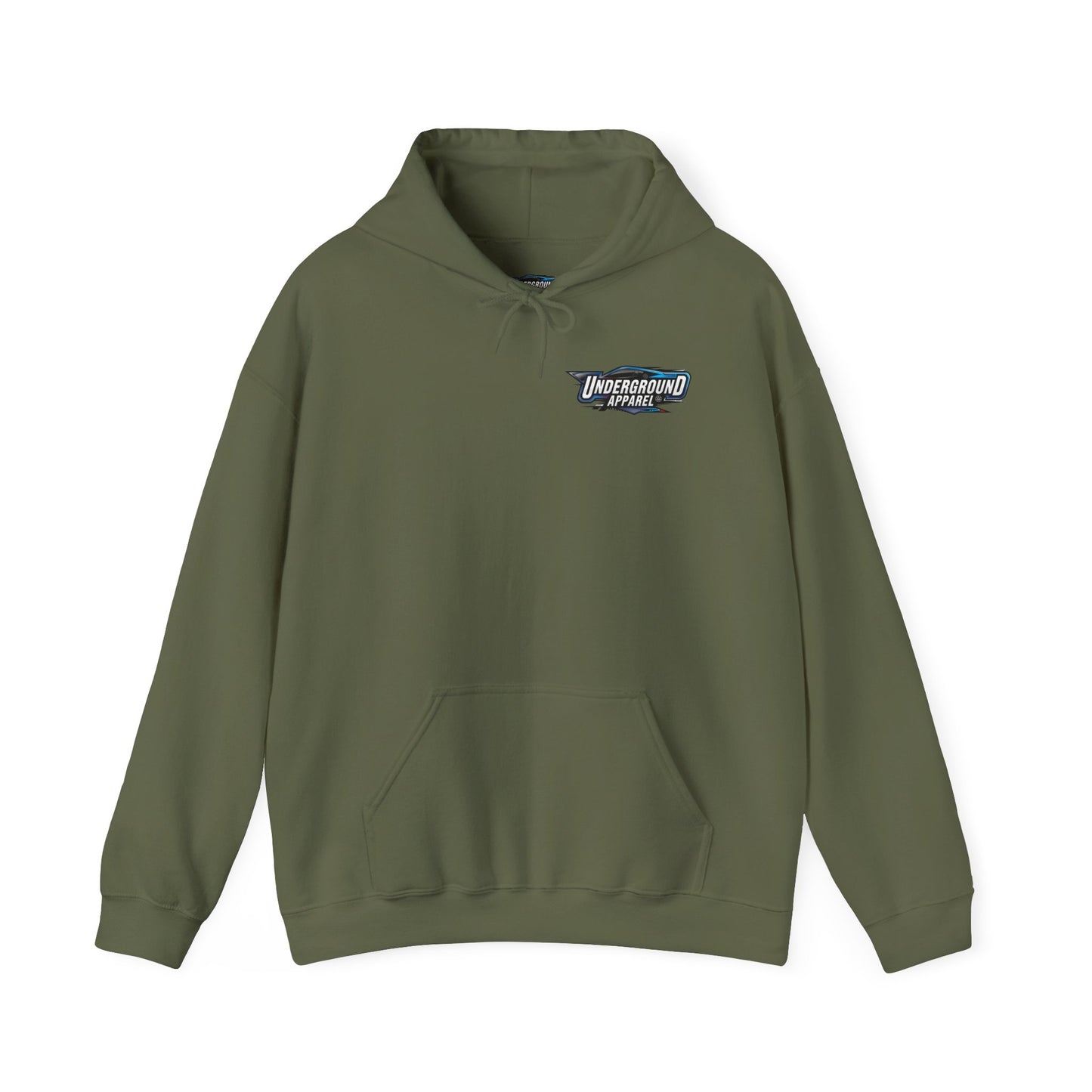 Underground Apparel C-10 Hoodie