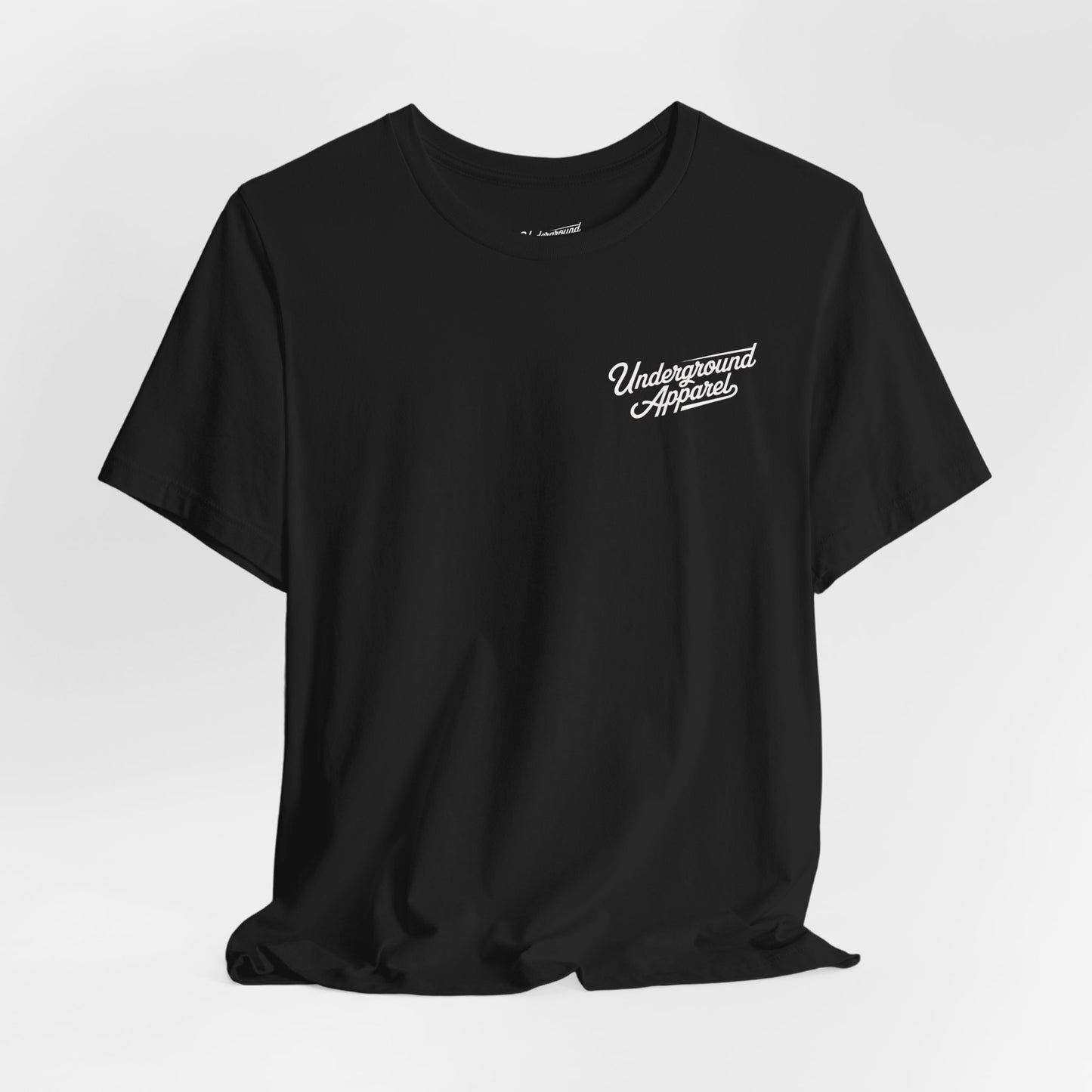 Truck Graphic Tee – "Made by Underground Apparel" Retro Sunset Design