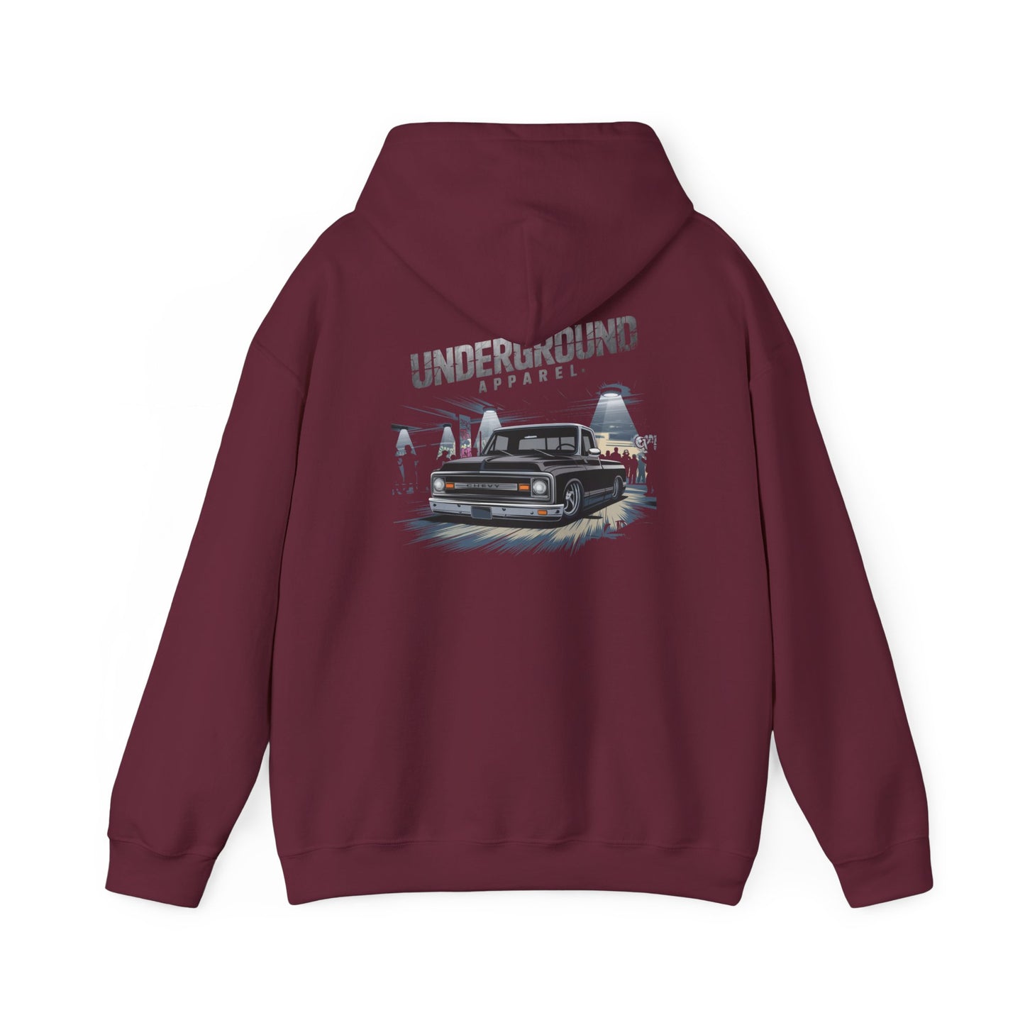 Underground Apparel C-10 Hoodie
