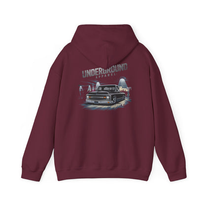 Underground Apparel C-10 Hoodie