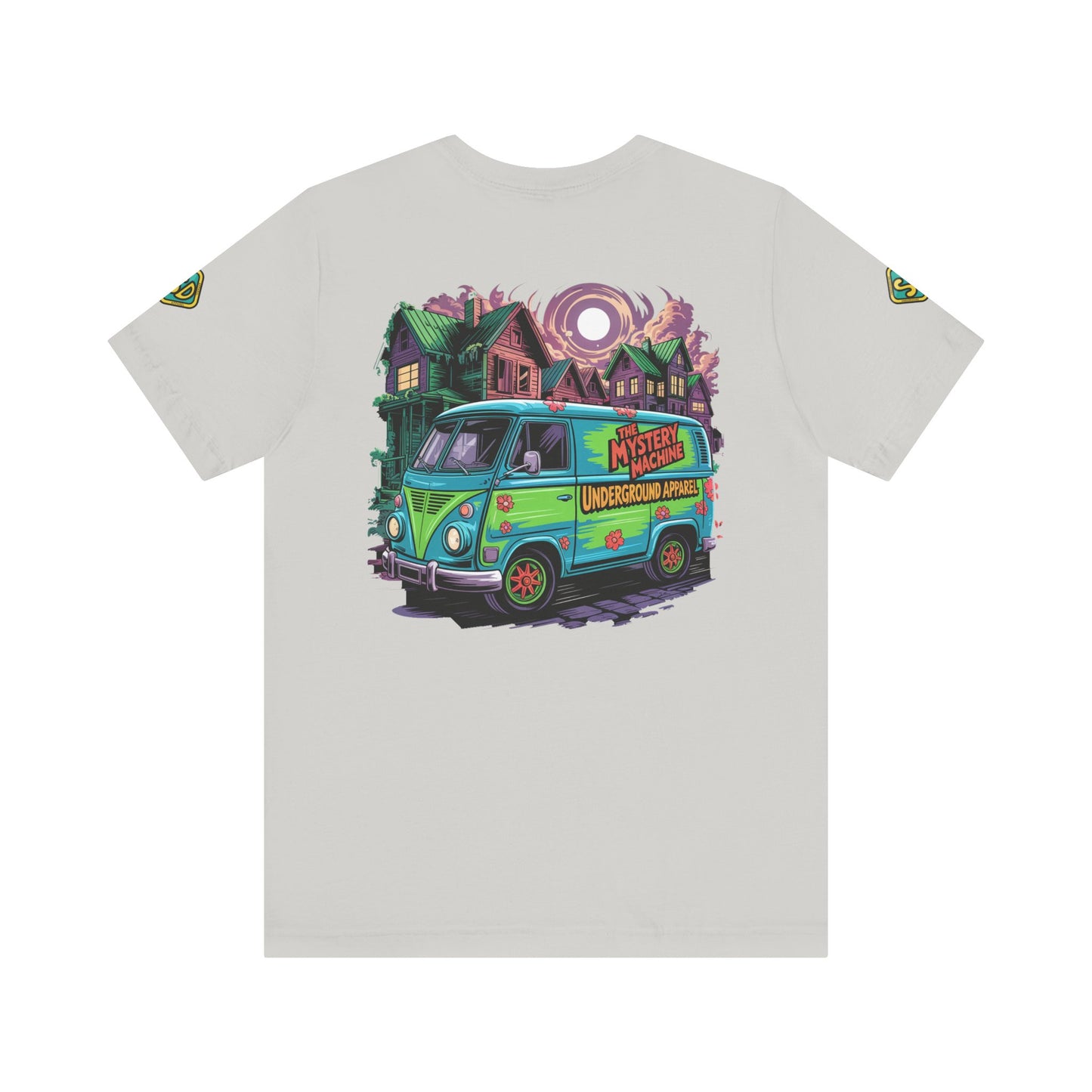 Underground Apparel Mystery Van Graphic Tee