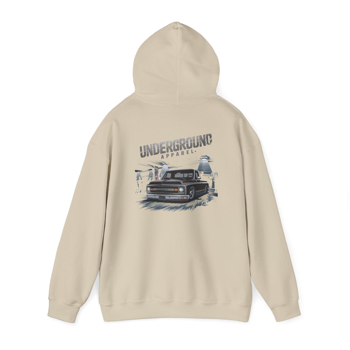 Underground Apparel C-10 Hoodie