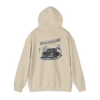 Underground Apparel C-10 Hoodie