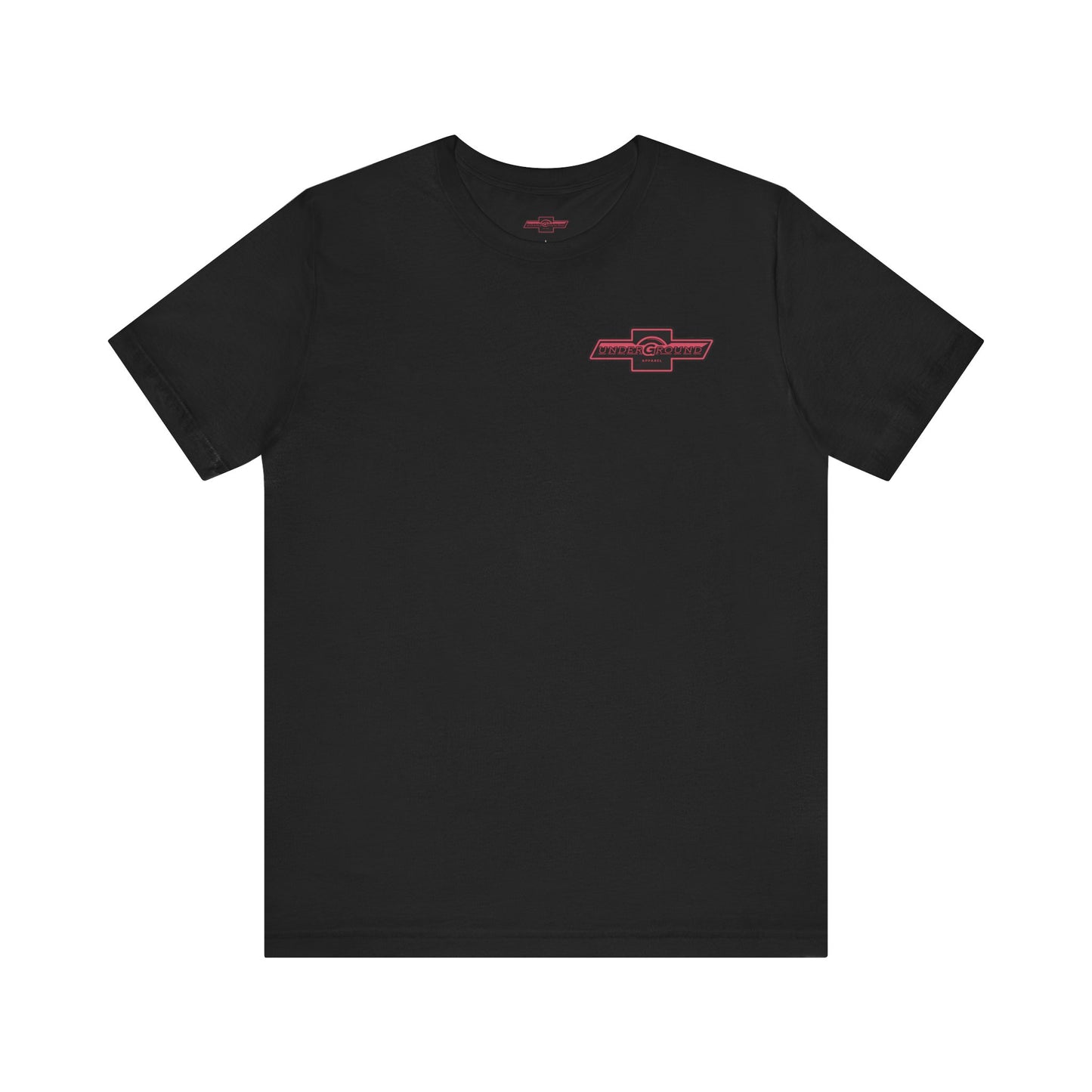 Unisex Graphic Tee: Underground Apparel Cateye