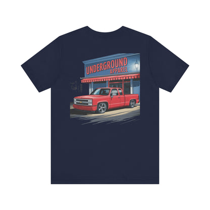 Underground Apparel Redline Red OBS