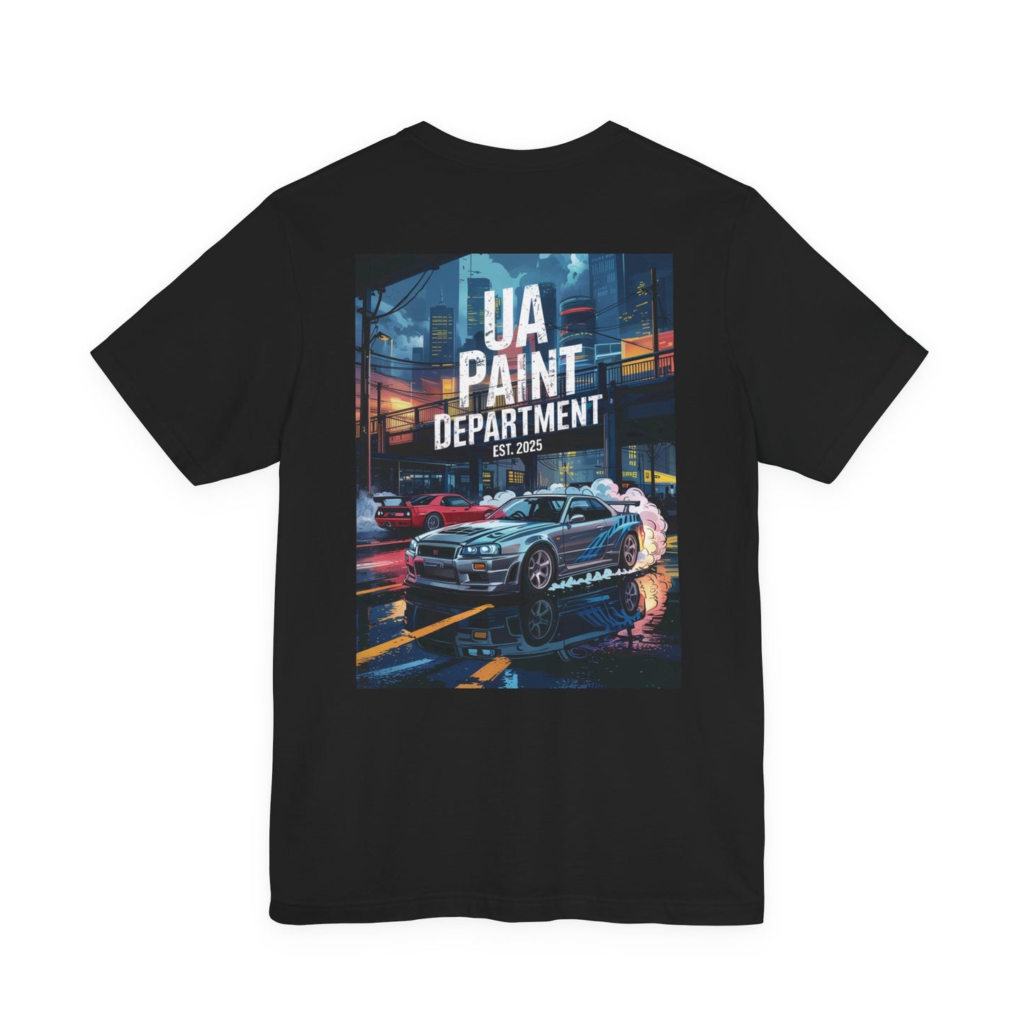 UA Paint Department Car Club T-Shirt