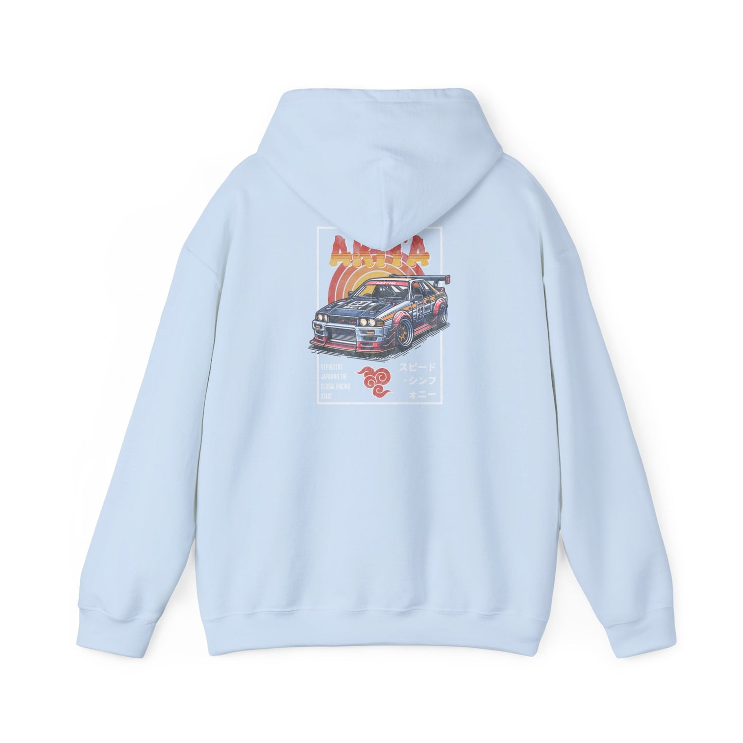 Underground Apparel AKITA Hoodie