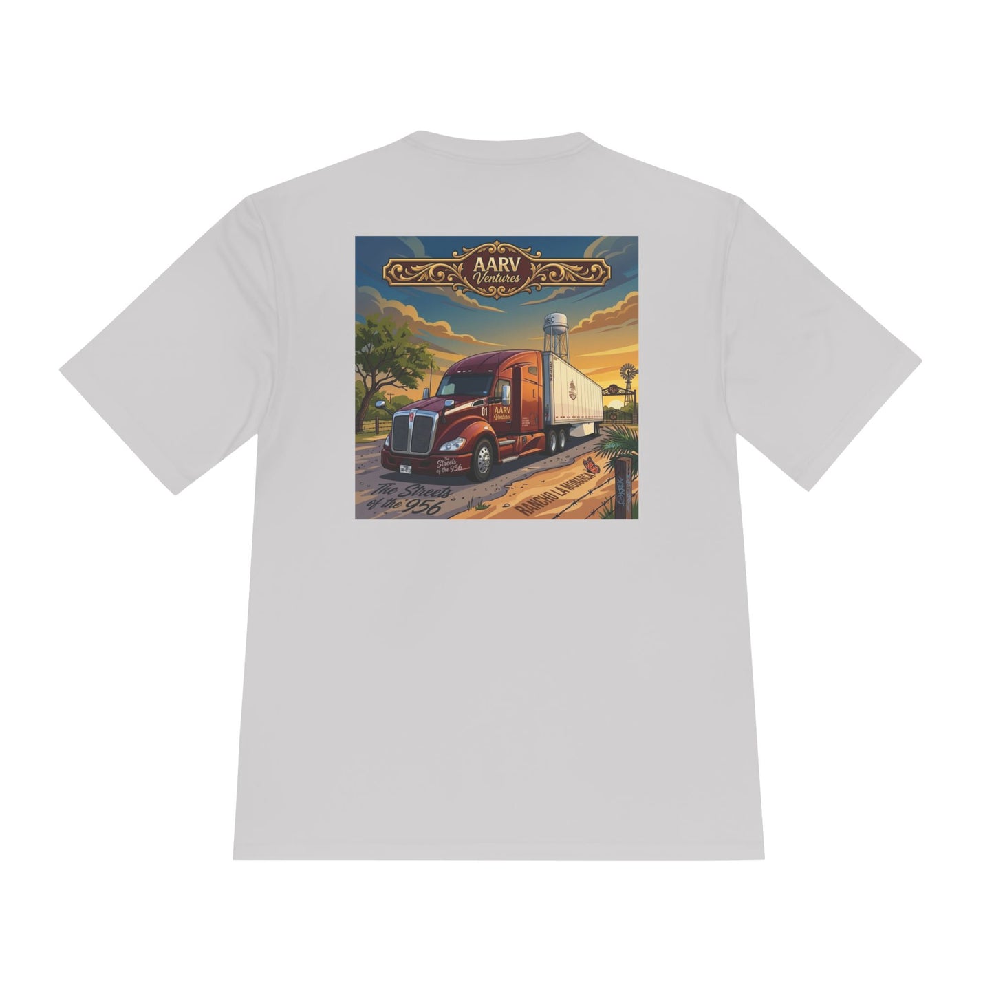 UA x AARV 18 Wheeler Short Sleeve Tee