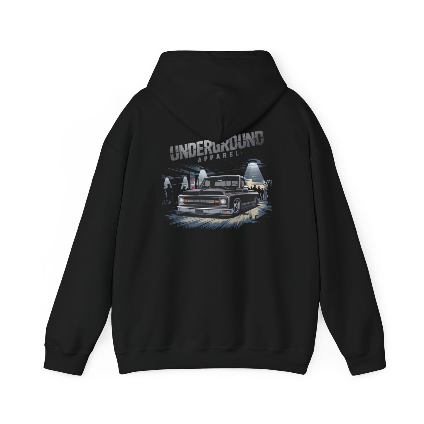 Underground Apparel C-10 Hoodie