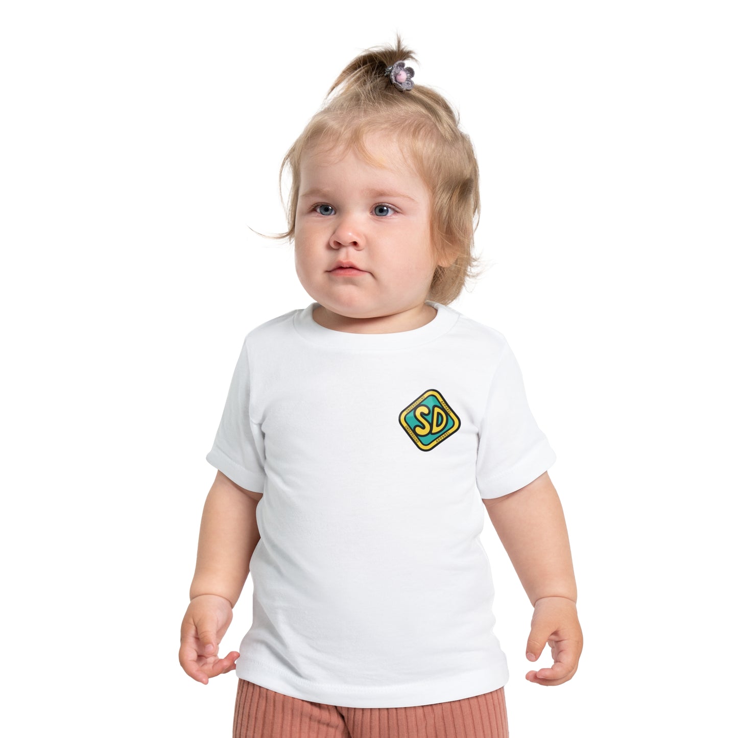 Underground Scobby Baby T-Shirt — Retro Mystery Van Graphic