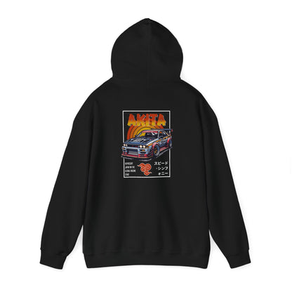 Underground Apparel AKITA Hoodie