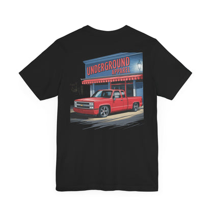 Underground Apparel Redline Red OBS