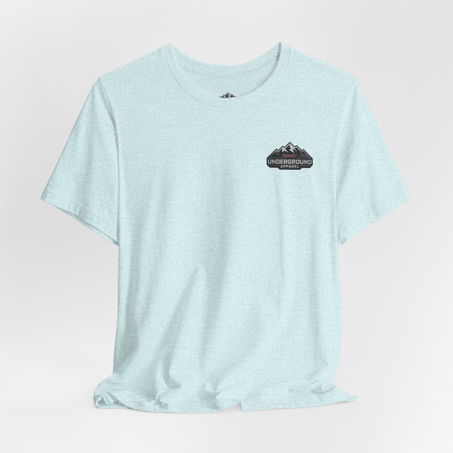 Underground Apparel OG 'Faith Can Move Mountains' Truck Graphic Tee