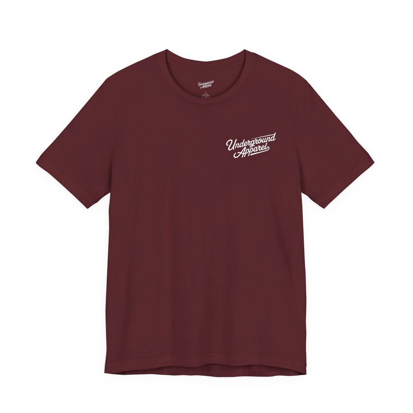 Truck Graphic Tee – "Made by Underground Apparel" Retro Sunset Design