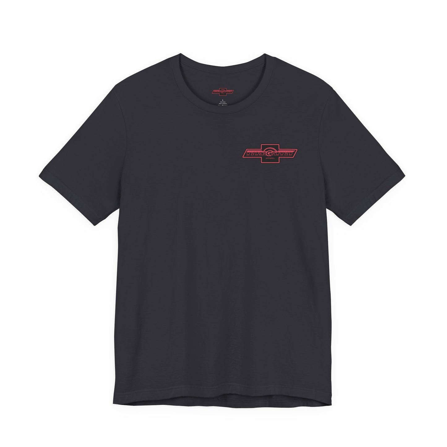 Unisex Graphic Tee: Underground Apparel Cateye