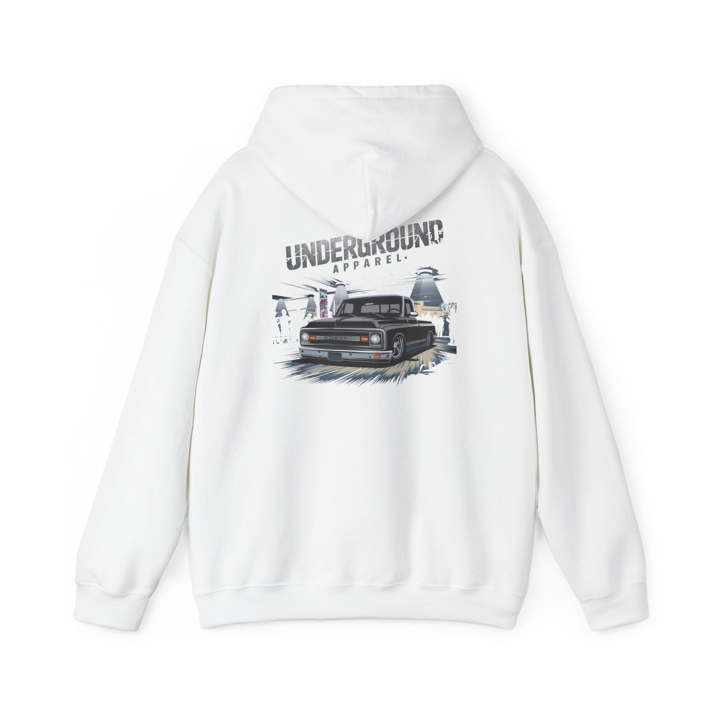 Underground Apparel C-10 Hoodie