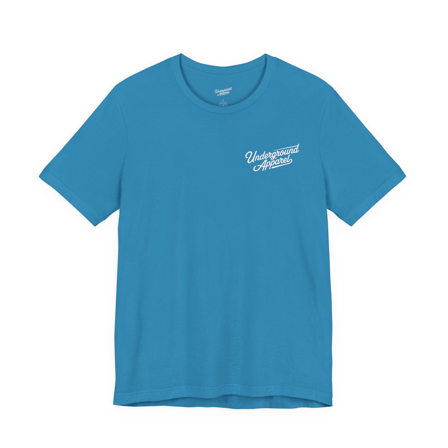 Truck Graphic Tee – "Made by Underground Apparel" Retro Sunset Design