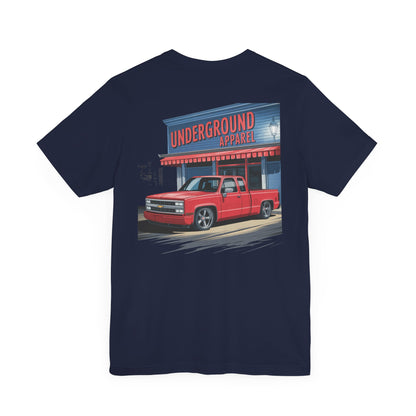 Underground Apparel Redline Red OBS