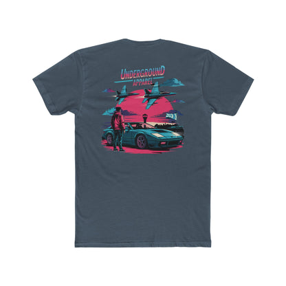 Underground Apparel Retro Themed Top Gun T-shirt