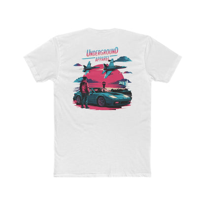 Underground Apparel Retro Themed Top Gun T-shirt